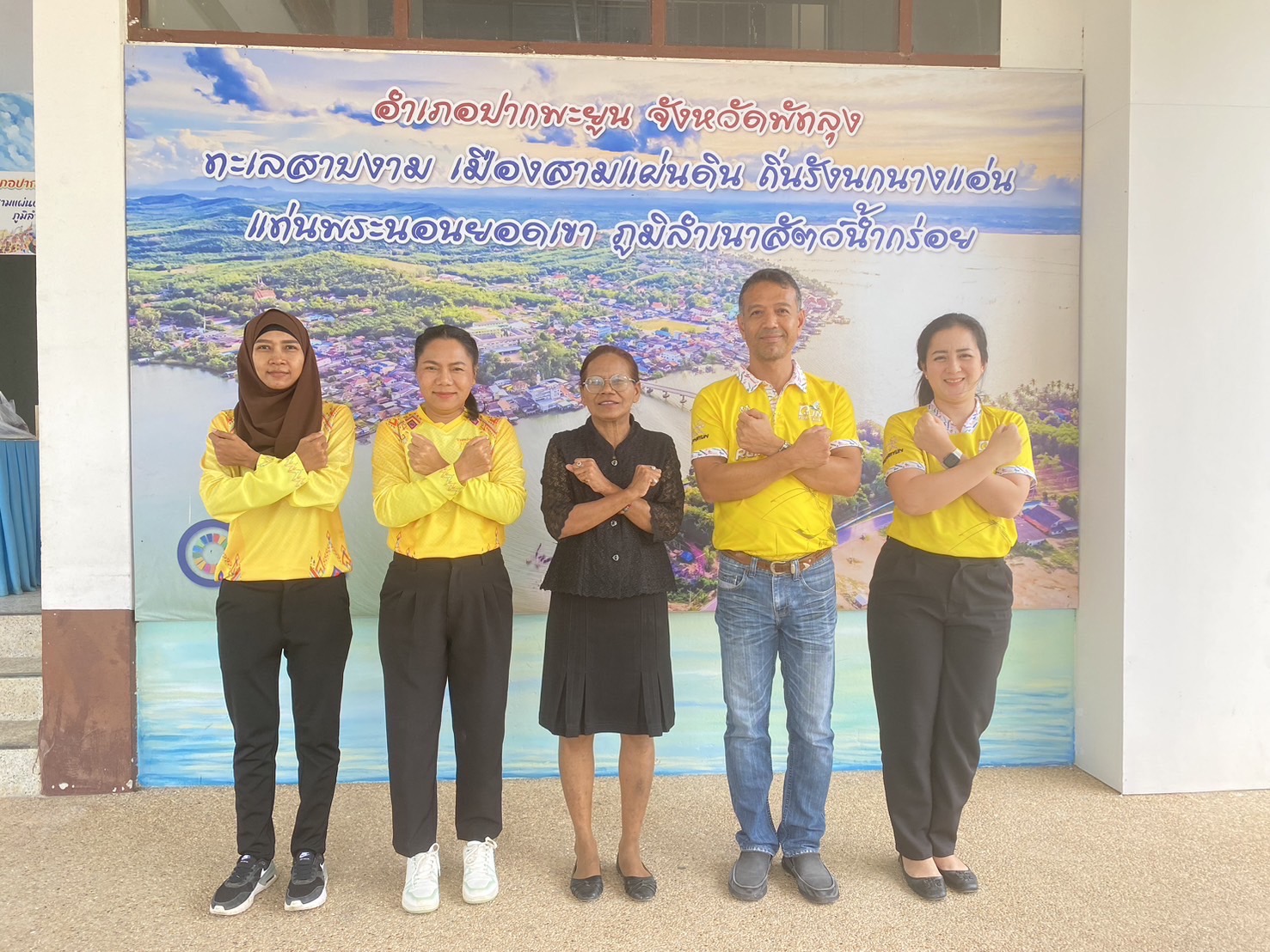 พช. ปากพะยูน ขับเคลื่อนองค์กรคุณธรรม